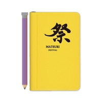 #ダイゴー メモ帳 ミニメモ 名刺サイズ 祭 A1383