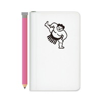 #ダイゴー メモ帳 ミニメモ 名刺サイズ すもう A1385