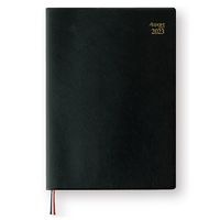 #ダイゴー  ダイアリー 23-24 アポイント デスク 1W+横罫 B5 ブラック E1107