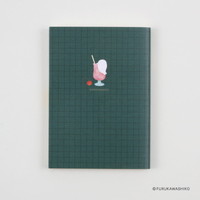 #ダイゴー(国内販売のみ） ライフスタイルノート 夜とカフェオレと日記帳･古川紙工 A6 アザラシGR R2406