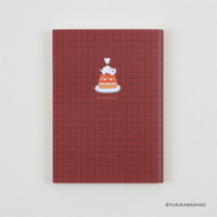 #ダイゴー(国内販売のみ） ライフスタイルノート 夜とカフェオレと日記帳･古川紙工 A6 ネコOR R2408