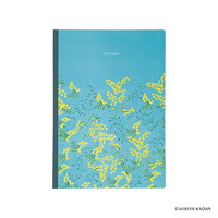 #ダイゴー(国内販売のみ） 日記帳 花柄文具･日記 B6 ミモザ R2445