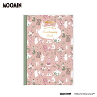 #ダイゴー(国内販売のみ） ライフスタイルノート 節約家さんの家計簿 A5 ムーミンと仲間たち J2186