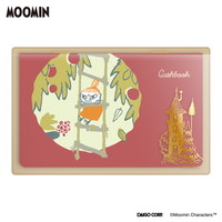 #ダイゴー(国内販売のみ） ライフスタイルノート 通帳型キャッシュブック 通帳サイズ リトルミイ J2187