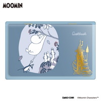 #ダイゴー(国内販売のみ） ライフスタイルノート 通帳型キャッシュブック 通帳サイズ ムーミン J2189