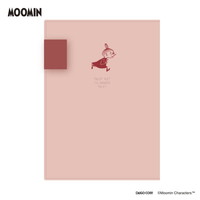 #ダイゴー(国内販売のみ） 読書関連小物 ムーミンブックカバー 文庫本対応サイズ リトルミイ･ピンク N6051