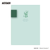 #ダイゴー(国内販売のみ） 読書関連小物 ムーミンブックカバー 文庫本対応サイズ スナフキン･ミント N6052