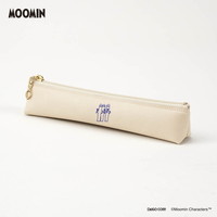 #ダイゴー(国内販売のみ） 収納用品 ムーミンペンケース  ニョロニョロ･アイボリー N6057