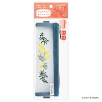 #ダイゴー(国内販売のみ） 収納用品 花柄文具･ブックバンドペンケース  ミモザ N6202