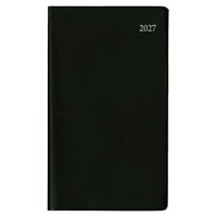 #ダイゴー ダイアリー 2027 ダイアリー 9月始 1Mブロック 薄型  ブラック E2320