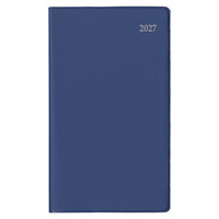 #ダイゴー ダイアリー 2027 ダイアリー 9月始 1Mブロック 薄型  ブルー E2321