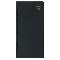 #ダイゴー ダイアリー 2027年度 アポイント 1Mホリゾンタル 薄型  ブラック E1001