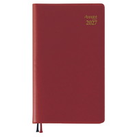 #ダイゴー ダイアリー 2027年度 アポイント 1W  レッド E1012