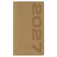 #ダイゴー ダイアリー 2027年度 アポイント 1Mブロック 薄型  ベージュ E1016