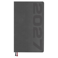 #ダイゴー ダイアリー 2027年度 アポイント 1Mブロック 薄型  ブラック E1371