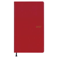 #ダイゴー ダイアリー 2027年度 アポイント 1Mブロック 日曜始  レッド E1640