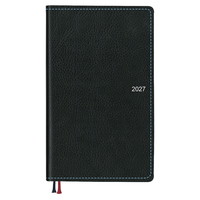 #ダイゴー ダイアリー 2027年度 アポイント 1W+横罫  ブラック E1642