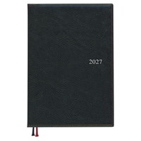#ダイゴー ダイアリー 2027年度 アポイント デスク A5 1W+横罫 A5 ブラック E1651