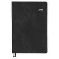 #ダイゴー ダイアリー 2027年度 アポイント 1W A6 ブラック E8439