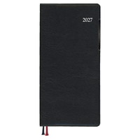 #ダイゴー ダイアリー 2027年度 アポイント 1W+横罫  ブラック E8442