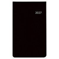 #ダイゴー ダイアリー 2027年度 アポイント 文字大 1Mホリゾンタル 縦開  ブラック E8302