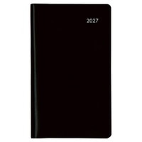 #ダイゴー ダイアリー 2027年度 アポイント 文字大 1Mホリゾンタル  ブラック E8308