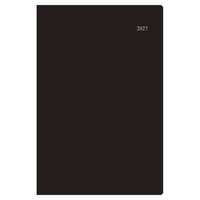 #ダイゴー ダイアリー 2027年度 アポイント マンスリー+チャート B6対応 B6 ブラック E1688