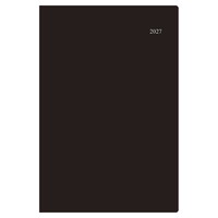 #ダイゴー ダイアリー 2027年度 アポイント マンスリー+チャート A5対応 A5 ブラック E1681