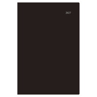 #ダイゴー ダイアリー 2027年度 アポイント マンスリー+チャート B5対応 B5 ブラック E1687