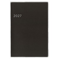 #ダイゴー ダイアリー 2027年度 アポイントノートタイプ A5 マンスリー カバー付 A5 グレー E8151