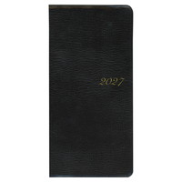 #ダイゴー ダイアリー 2027年度 アポイントプレミアム 1M 薄型  ブラック E8217