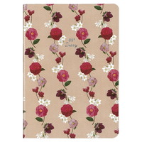 #ダイゴー ダイアリー 2027年度 MILL A6 Monthly FLEURS A6 ピンク E7786