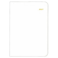#ダイゴー ダイアリー 2027年度 MILL A6 Monthly EASY A6 アイボリー E7750