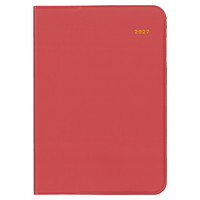 #ダイゴー ダイアリー 2027年度 MILL A6 Monthly EASY A6 レッド E7751