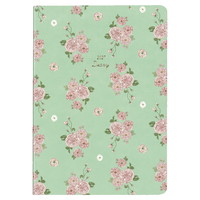 #ダイゴー ダイアリー 2027年度 MILL B6 Monthly FLEURS B6 グリーン E7793