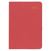#ダイゴー ダイアリー 2027年度 MILL B6 Monthly EASY B6 レッド E7759