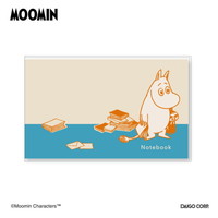 #ダイゴー(国内販売のみ） ライフスタイルノート パスワードブック横長 ノートサイズ ムーミン&リトルミイBG U1052