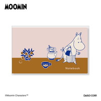 #ダイゴー(国内販売のみ） ライフスタイルノート パスワードブック横長 ノートサイズ ムーミンママ&リトルミイPK U1053