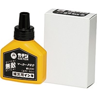 #寺西化学 マーカー ガテン無敵マーカーPRO･補充液 60ML 黒 MHJG60-T1