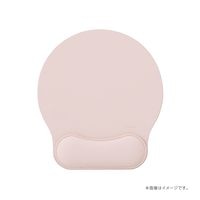 #ナカバヤシ マウスパッド リストレストツキＰＵレザーマウスパッド  ピンク MUP-935P