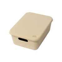 #ナカバヤシ 収納用品 収納ＢＯＸ  ベージュ SZC-GDP19-BG