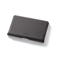 #ナカバヤシ 生活雑貨 MAGCAカードケース  ブラック SMA-H019-BK