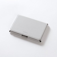 #ナカバヤシ 生活雑貨 MAGCAカードケース スタンド無 ライトグレー SMA-H020-GY