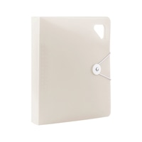 #ナカバヤシ ファイリング用品 かたづくファイル A5 ミストホワイト DF-KTDF-A5-MW