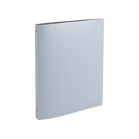 #ナカバヤシ ノート バインダーノートフレント A4 グレー FRT-A401B-N