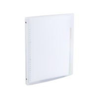 #ナカバヤシ ノート バインダーノートフレント A4 クリア FRT-A401B-C