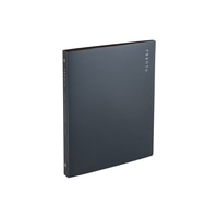 #ナカバヤシ ノート バインダーノートフレント B5 ブラック FRT-B501B-D