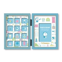 #ナカバヤシ(国内販売のみ） インテリア用品 木製フレーム･2面 A5 アイムドラえもん ホワイト F-TW-119-DRW