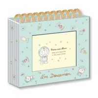 #ナカバヤシ(国内販売のみ） ファイリング用品 フォトランク･フレ－ムケ－ス L判 アイムドラえもん ブルー A-FTPC-212-DRB