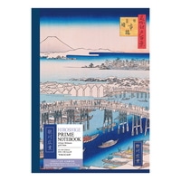 #ナカバヤシ ノート 浮世絵ノート A5･30枚 歌川広重 NA506S-10